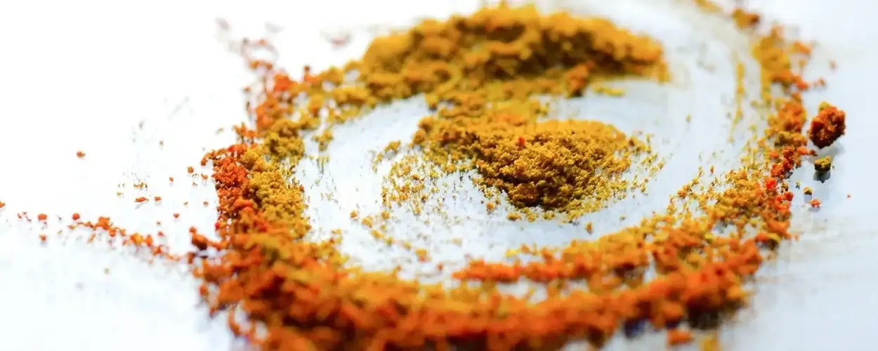 Spices in Curry Seasoning