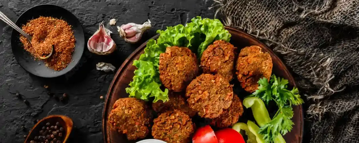 What is Falafel Made of