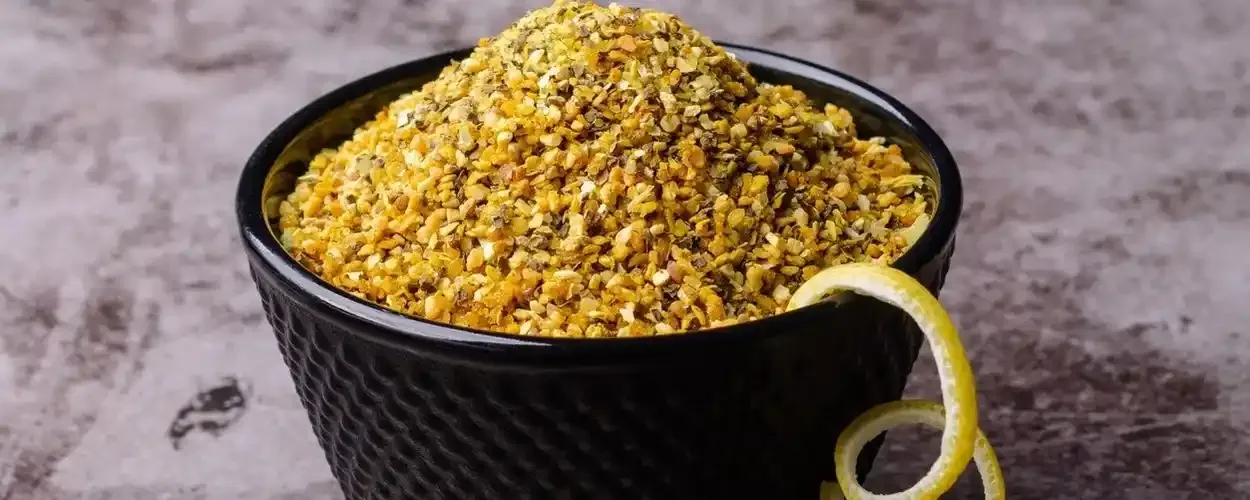 What is in Lemon Pepper Seasoning