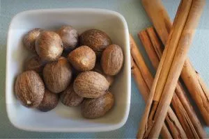 Health Benefits of Nutmeg and Cinnamon