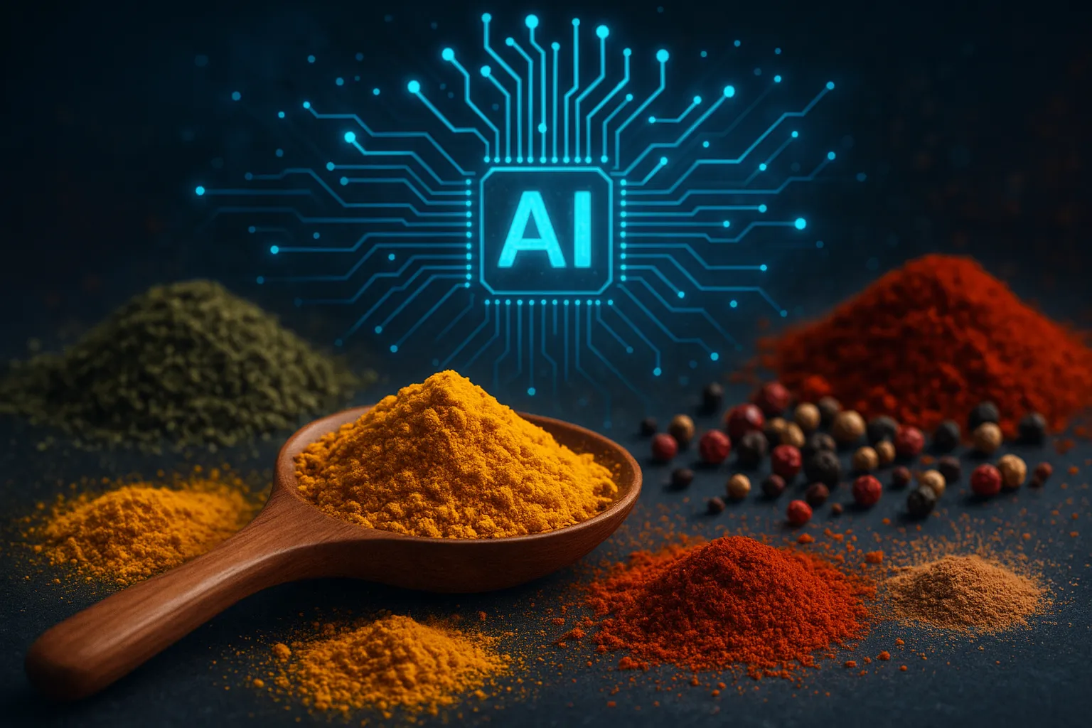 AI Spice Generator: A New Era of Seasoning - Zesty Hut best Spices formulas in USA