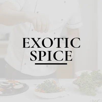 Exotic Spices