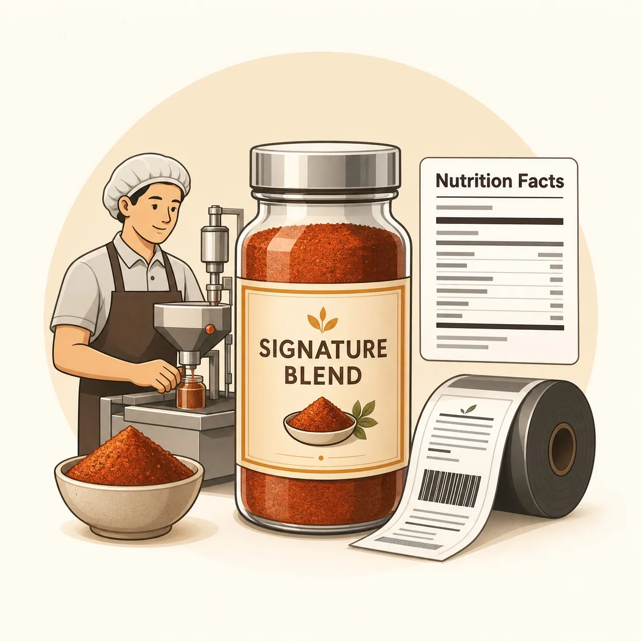 Production Management System - Zesty Hut best Spices formulas in USA