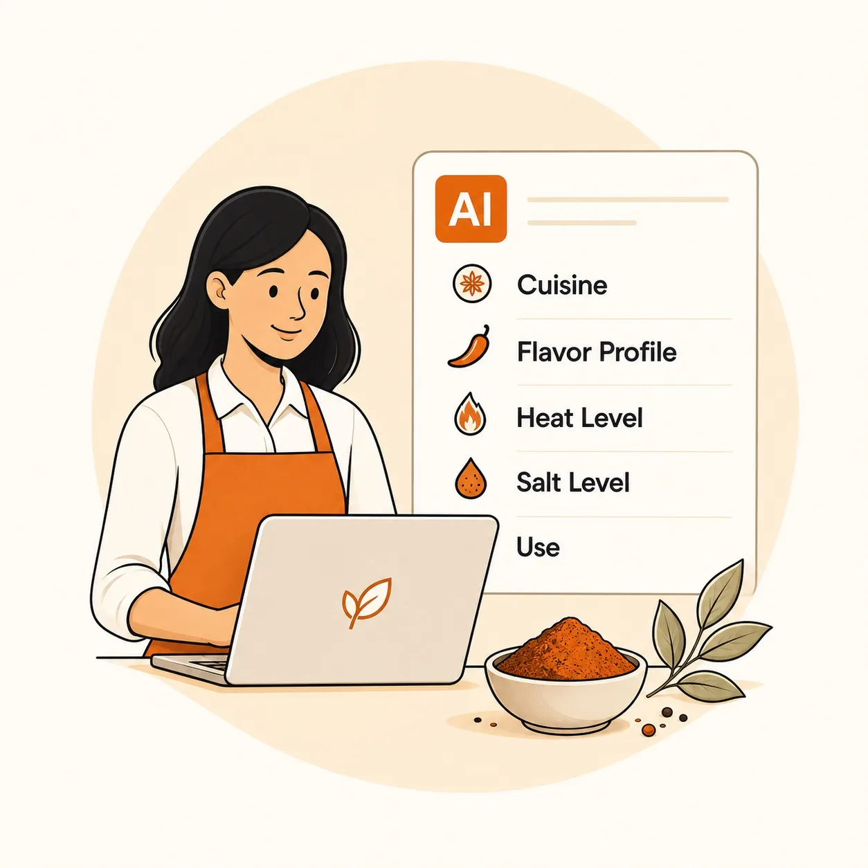 AI Spice Formula Generator