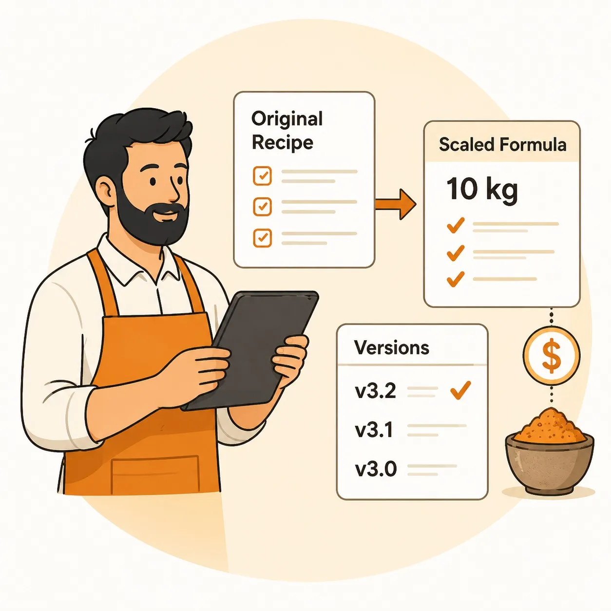Recipe Management System
