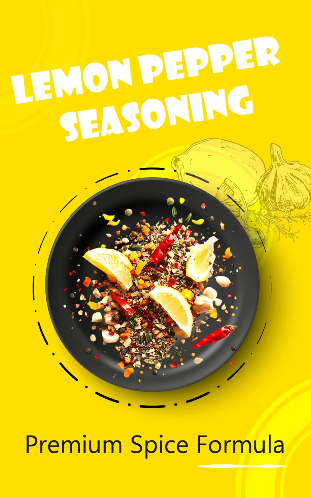 Lemon Pepper Seasoning