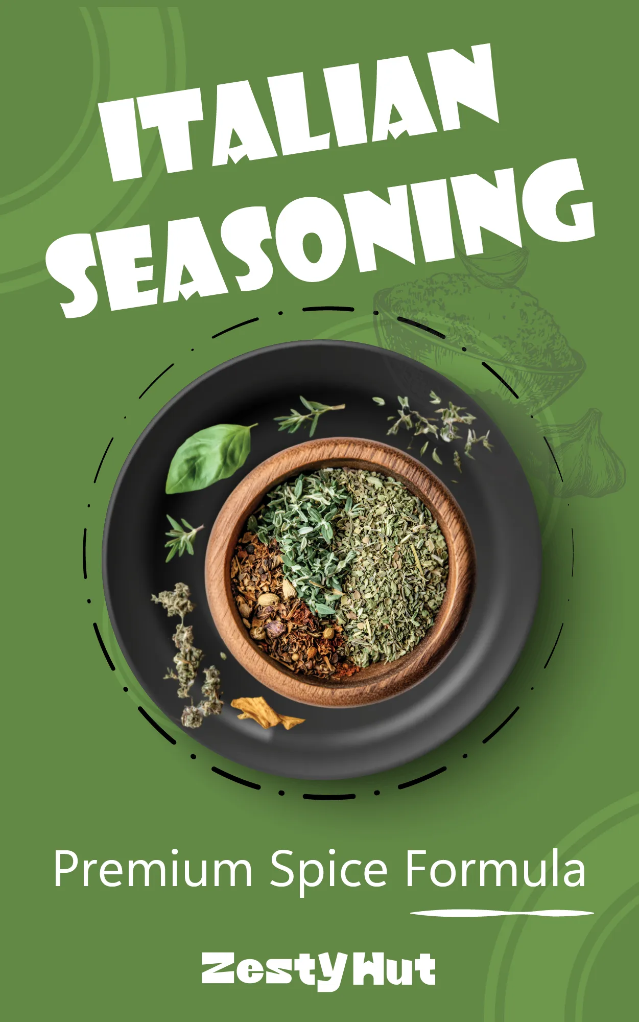 Italian Seasoning - Zesty Hut best Spices formulas in USA-seasoning & herbs