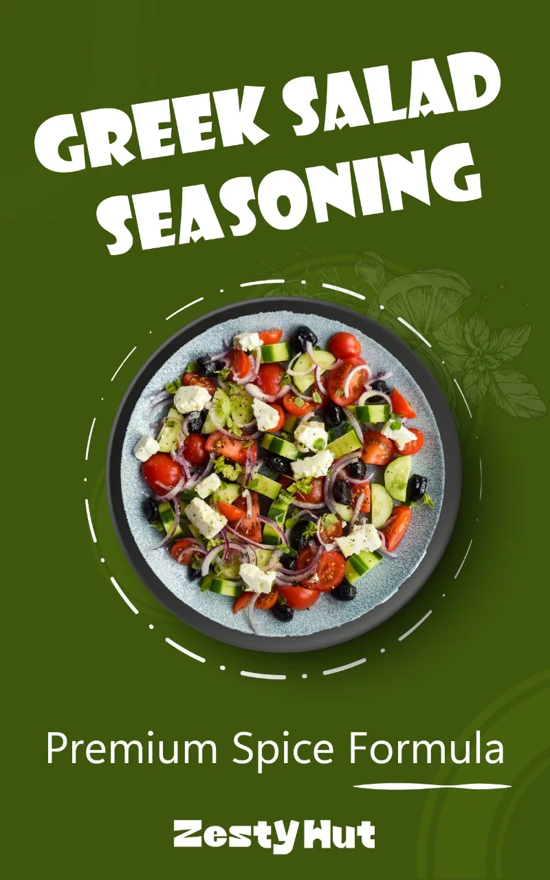 Greek Salad Season - Zesty Hut best Spices formulas in USA-seasoning & herbs