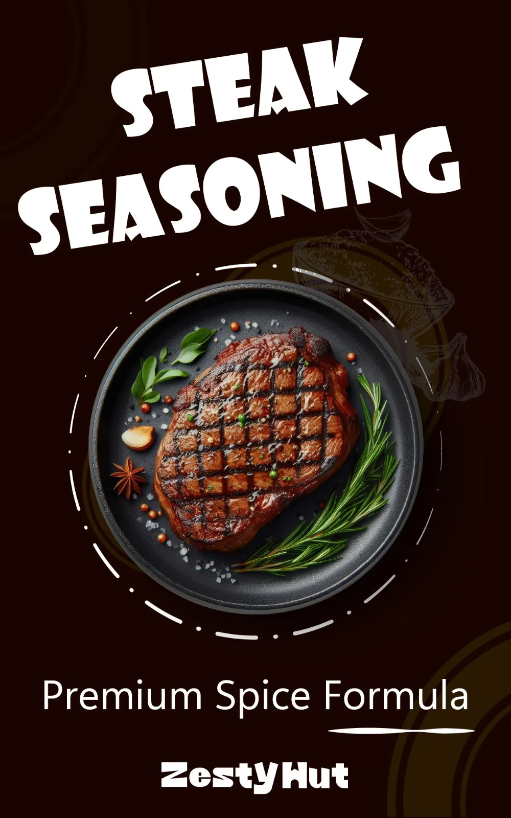 Steak Seasoning - Zesty Hut best Spices formulas in USA-seasoning & herbs