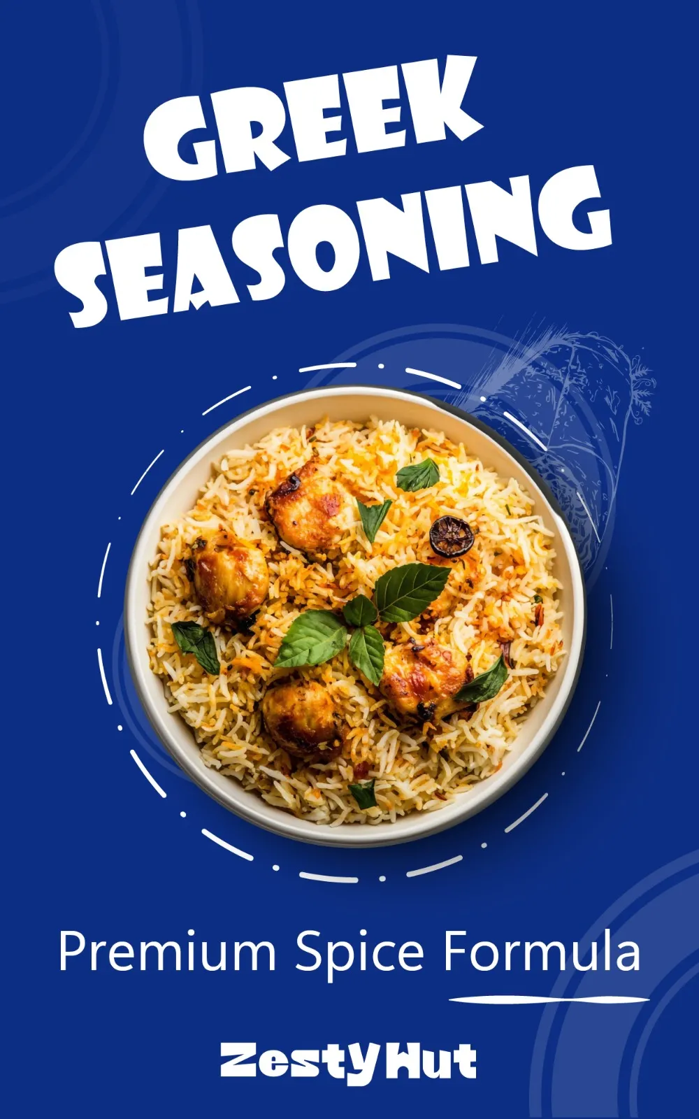 Greek Seasoning - Zesty Hut best Spices formulas in USA-seasoning & herbs