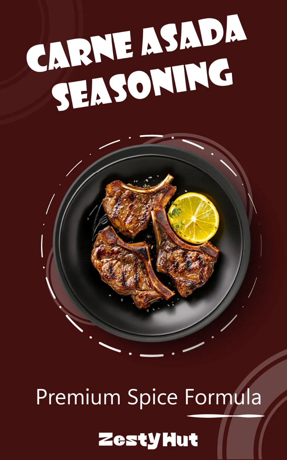Carne Asada Seasoning - Zesty Hut best Spices formulas in USA-seasoning & herbs