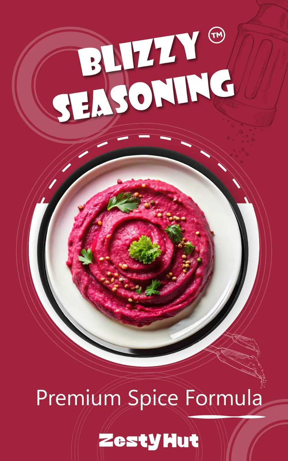 Blizzy Seasoning™ - Zesty Hut best Spices formulas in USA-seasoning & herbs