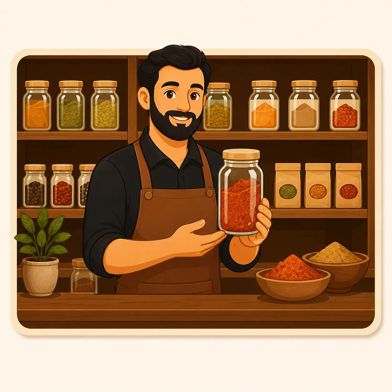 Spice Shops