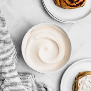 Cinnamon Rolls Frosting Recipe without Cream Cheese
