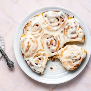 Cinnamon Rolls Frosting Recipe without Cream Cheese
