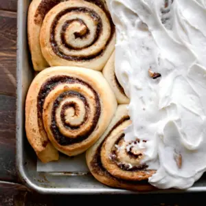 Cinnamon Rolls Frosting Recipe without Cream Cheese