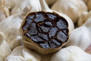 recipes using black garlic
