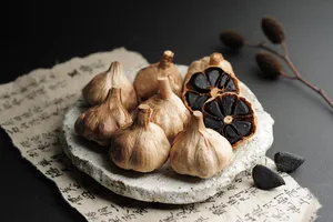 recipes using black garlic