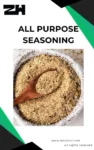 All Purpose Seasoning