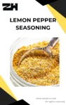 Lemon Pepper Seasoning