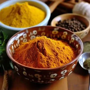 Curry Powder Spice List