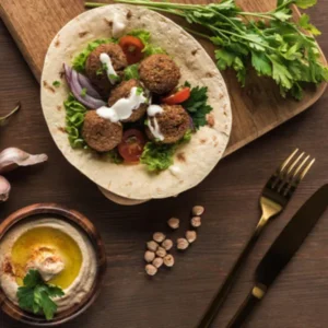 Falafel Serving Styles_ From Pitas to Platters