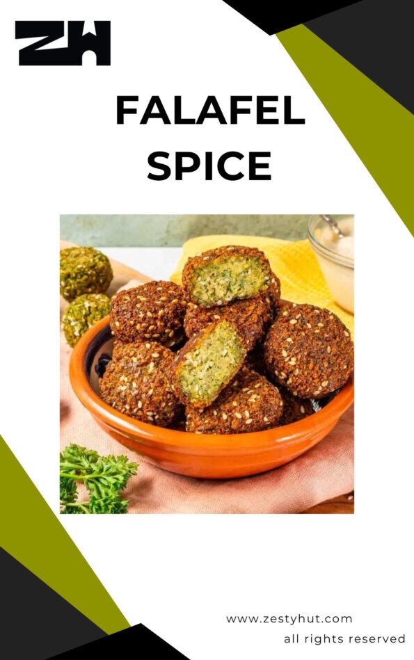 falafal Spice, falafal