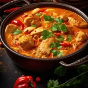 Turkish-Style Chicken Stew