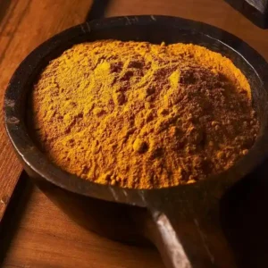 What are the types of curry powder