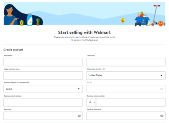 Steps to Get Approved as a Seller on Walmart